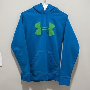 Blue Under Armour Hoodie